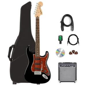 Fender Squier Affinity Stratocaster Bundle with Amp & More