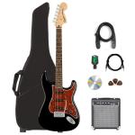 Fender Squier Affinity Stratocaster Bundle with Amp & More