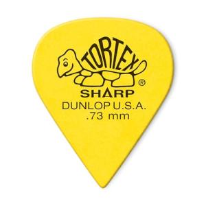 Jim Dunlop Toretex Yellow Guitar Picks - 12 Pack