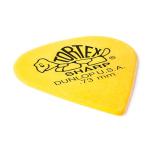 Jim Dunlop Toretex Yellow Guitar Picks - 12 Pack