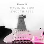 D'Addario XS Nickel Coated Electric Guitar Strings 11-49