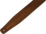 Fender 2.5" Tan Leather Guitar Strap