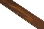 Fender 2.5" Tan Leather Guitar Strap