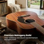 Fender CD-60S All Mahogany Acoustic Guitar Bundle