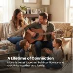 Fender CD-60S All Mahogany Acoustic Guitar Bundle