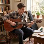 Fender CD-60S All Mahogany Acoustic Guitar Bundle