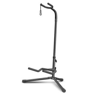 Adjustable Black Guitar Stand for All Styles