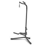Adjustable Black Guitar Stand for All Styles