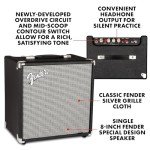 Fender Rumble 25 V3 Bass Combo Amplifier