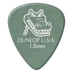 Jim Dunlop Gator Grip 1.5mm Green Picks