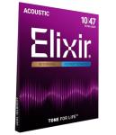 Elixir Extra Light Acoustic Guitar Strings 10-47