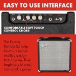 Fender Rumble 25 V3 Bass Combo Amplifier