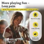 BELFORT® Premium Acoustic Guitar Strings Set - Bonus Picks