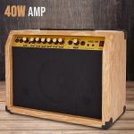 LyxPro 40W Electric Guitar Amplifier with Custom EQ