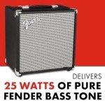 Fender Rumble 25 V3 Bass Combo Amplifier