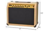 LyxPro 40W Electric Guitar Amplifier with Custom EQ