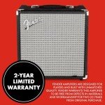 Fender Rumble 25 V3 Bass Combo Amplifier