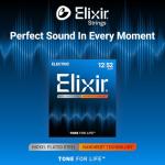 Elixir Electric Guitar Strings, Heavy 12-52 Set