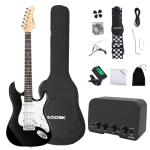 AODSK 39-Inch Electric Guitar Beginner Kit