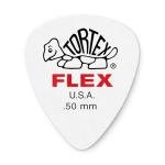 Dunlop Tortex Flex .50mm Red Guitar Picks - 12 Pack