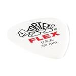 Dunlop Tortex Flex .50mm Red Guitar Picks - 12 Pack
