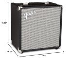 Fender Rumble 25 V3 Bass Combo Amplifier