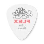 Dunlop Tortex Flex .50mm Red Guitar Picks - 12 Pack