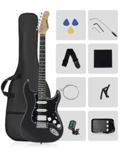 RVONE RST-150 Electric Guitar Starter Kit