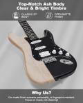 RVONE RST-150 Electric Guitar Starter Kit