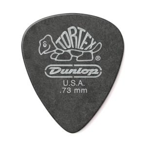 Dunlop Tortex Pitch Black .73mm Guitar Picks