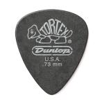 Dunlop Tortex Pitch Black .73mm Guitar Picks