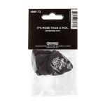Dunlop Tortex Pitch Black .73mm Guitar Picks