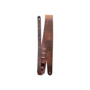 Brown Leather Guitar Strap by Martin C.F