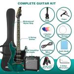 MUSTAR 39 Inch Electric Guitar Beginner Kit