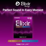 Elixir 80/20 Bronze Acoustic Guitar Strings - Light