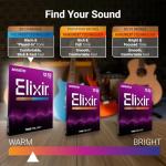 Elixir 80/20 Bronze Acoustic Guitar Strings - Light