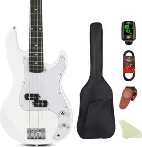 Bullstar 4-String Electric Bass Guitar Starter Kit