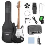 LEKATO 39 Inch Electric Guitar Kit for Beginners