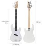 Bullstar 4-String Electric Bass Guitar Starter Kit