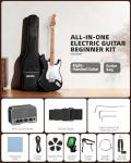 LEKATO 39 Inch Electric Guitar Kit for Beginners