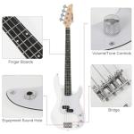 Bullstar 4-String Electric Bass Guitar Starter Kit