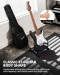 LEKATO 39 Inch Electric Guitar Kit for Beginners