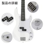 Bullstar 4-String Electric Bass Guitar Starter Kit