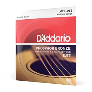D'Addario EJ17 Acoustic Guitar Strings Medium Gauge