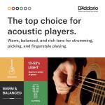 D'Addario EJ17 Acoustic Guitar Strings Medium Gauge