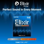 Elixir Super Light Electric Guitar Strings - 9-42