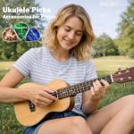 15 Guitar Picks Set with Storage Box - Variety Pack