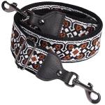 Nefelibata 2" Adjustable Cowhide Banjo Strap