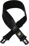 Ernie Ball Black Wide Neoprene Guitar Strap