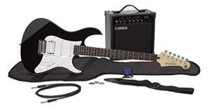 Yamaha GigMaker EG Electric Guitar Pack - Black